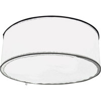 

Alzo Digital Drum Overhead Light with 4x 85W CFL Bulbs, 5500K Daylight