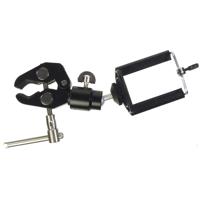 

Alzo Digital Smartphone Mount with Ball Head and Clamp for Photography and Video Selfie