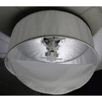 

Alzo Digital Duplex Socket with Diffuser for Drum Light, 8 Bulb Capacity (Bulbs Not Included)