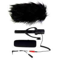 

Alzo Digital Smartphone Streaming Video Rig with Comica CVM-V30 Shotgun Microphone and Breakout Cord
