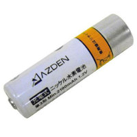

Azden 1HR-3U Single AA NIMH Rechargeable Battery for the IRN-10, IRH-15c, IRH-56, IRB-56, IRB-10c, IRC-51, IRC-56, IRC-22, 320UPR and 325UPR