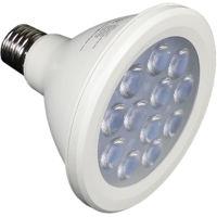 

Alzo Digital 12W (100W) Joyous Light Dimmable Full Spectrum LED PAR30 Spotlight Bulb, 5500K, 1020 Lumens, CRI 93, 120V