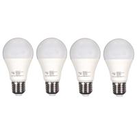 

Alzo Digital Joyous Light 8W 120V Full Spectrum Dimmable LED Light Bulb, 5500K Bright White Daylight, 650 Lumens, Pack of 4