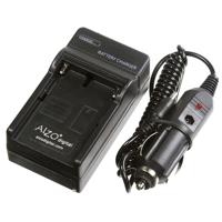 

Alzo Digital AC Charger and 12 Volt DC Cord for Sony Style NP-F770 Battery