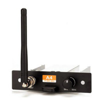 

Azden APS-VR VHF Modular Plug-In Wireless Receiver for APS Speakers, A3