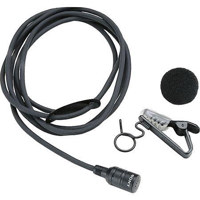 

Azden /Sony ECM-44H Omnidirectional Lavalier Mic for 1200BT and 51BT Series Transmitters