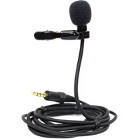 

Azden EX-507XD Professional Omnidirectional Electret Condenser Lapel Microphone for Pro XD Digital Wireless System