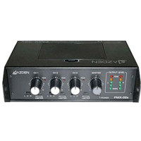 

Azden FMX-32A 3-Channel Portable Field Mixer with 3 XLR Inputs & Switchable Phantom Power