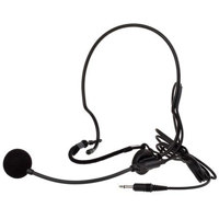 

Azden HS12 Unidirectional Wireless Headset Microphone