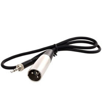 

Azden MX-1 Mini Stereo (TRS-M) Jack to XLR-M Connecting Cable for 111R & WDR-PRO, 305UPR, and 105UPR,