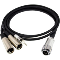 

Azden MX-10 3' Send/Return Breakout Cable for FMX-42a Mixer
