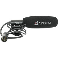 

Azden SGM-250CX Short Length Professional Compact Condenser Shotgun Microphone