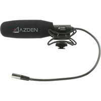 

Azden SGM-250MX Professional Compact Cine Shotgun Microphone with Mini XLR Output