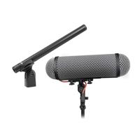 

Azden SGM-3500L Hypercardioid Broadcast Shotgun Microphone - With Rycote Windshield Kit
