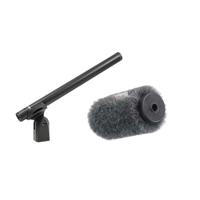 

Azden SGM-3500L Hypercardioid Broadcast Shotgun Microphone - With Rycote Softie Long Hair Wind Diffusion, 18cm Long with Medium Hole