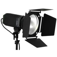 

Alzo Digital 3200 High Power Daylight LED Video Light with 8" PAR Head, 10' Aluminum Light Stand and 4x Vane Barndoors