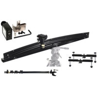 

Alzo Digital Smoothy Radius/Curved and Linear Camera Slider Full Gear Kit with Motor Drive