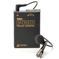 

Azden WL/T-PRO 2 Channel VHF Body-Pack Transmitter with EX-503 Electret Condenser Lavalier Microphone