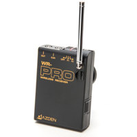 

Azden WRPRO Basic 2 Channel Receiver for any PRO TX