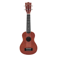

Boroughs B10USNT Soprano Ukulele, Natural
