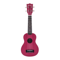 

Boroughs B10USPK Soprano Ukulele, Pink
