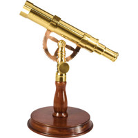 

Barska 6x30 Anchormaster Spyscope with Mahogany Desktop Pedestal