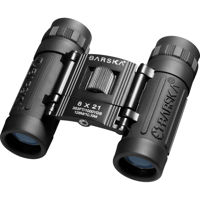 

Barska 8x21 Lucid View Weather Resistant Roof Prism Binocular, with 7.3 Degree Angle of View, Black