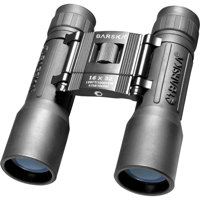 

Barska 16x32 Lucid View Weather Resistant Roof Prism Binocular with 3.6 Degree Angle of View, Black
