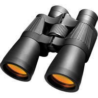 

Barska 10x50 X-Trail, Weather Resistant Reverse Porro Prism Binocular with 6.2 Degree Angle of View & Ruby Lenses.