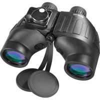 

Barska 7x50 Battalion, Water Proof Porro Prism Binocular with 7.6 Degree Angle of View, Range Finder & Compass.