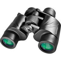 

Barska 7-20x35 Escape Zoom Weather Resistant Porro Prism Binocular, with 5.6-3.1 Degree Angle of View, Black