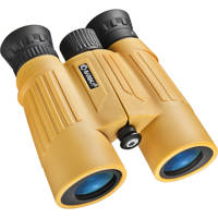 

Barska 10x30 Floatmaster Water Proof Roof Prism Floating Binocular with 5 Degree Angle of View, Yellow