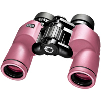 

Barska 8x30 Crossover Water Proof Porro Prism Binocular with 8.2 Degree Angle of View, Pink