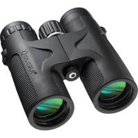 

Barska 10x42 WP Blackhawk Water Proof Roof Prism Binocular with 6.6 Degree Angle of View, Black