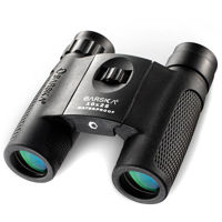 

Barska 10x25 Blackhawk Series Waterproof Roof Prism Binocular with 5.8 Degree Angle of View, Black