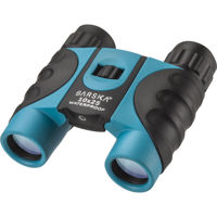 

Barska 10x25 Blueline Series Waterproof Roof Prism Binocular with 5.8 Degree Angle of View, Blue