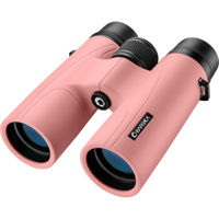 

Barska 10x42 Crush Series Weather Resistant Roof Prism Binocular with 5.8 Degree Angle of View, Blush Pink