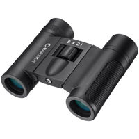 

Barska 8x21 Lucid View Series Weather Resistant Roof Prism Binocular with 7.3 Degree Angle of View, Matte Black