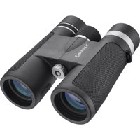 

Barska 10x42 Lucid View Compact Weather Resistant Roof Prism Binocular with 5.0 Degree Angle of View, Black