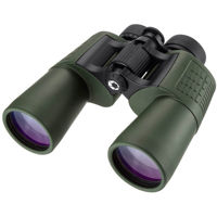 

Barska 10x50 X-Treme View Series Weather Resistant Porro Prism Binocular with 7.6 Degree Angle of View, Green