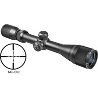

Barska 2-7x32 Airgun Riflescope, Matte Black Finish with Mil-Dot Reticle & Adjustable Objective