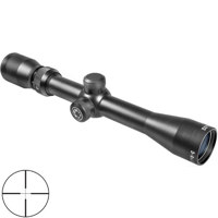 

Barska 3-9x32mm Huntmaster Riflescope, Matte Black Finish with 30/30 Reticle, 1" Center Tube