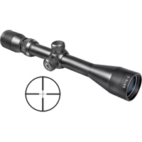 

Barska 3-9x40mm Huntmaster Riflescope, Black Matte Finish with 30/30 Cross Reticle, 1" Center Tube