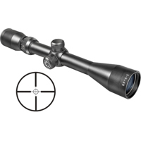 

Barska 3-9x40mm Huntmaster Riflescope, Black Matte Finish with Easy Shot Reticle, 1" Center Tube
