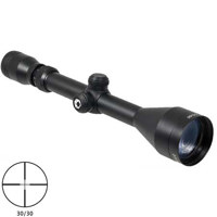 

Barska 3-9x50mm HuntMaster Riflescope, Matte Black Finish with 30/30 Cross Reticle, 1" Center Tube