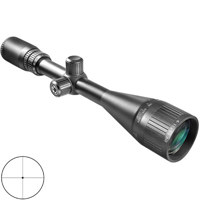 

Barska 6.5-20x50mm Varmint Riflescope, Matte Black Finish with Target Dot Reticle & Adjustable Objective, 1" Center Tube