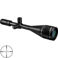 

Barska 6-24x50mm Varmint Riflescope, Matte Black Finish with Mil Dot Reticle & Adjustable Objective, 1" Tube