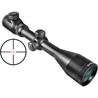 

Barska 1.5-6x42 Huntmaster Pro Riflescope, Matte Black Finish with Illuminated 30/30 Cross Reticle, 1" Center Tube