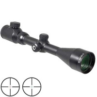 

Barska 3-12x50mm HuntMaster Pro Riflescope, Matte Black Finish with Illuminated 30/30 DCR Cross Reticle, 1" Center Tube