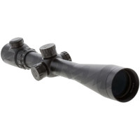 

Barska 6-24x44mm Swat Riflescope, Matte Black Finish with Illuminated Mil-Dot Reticle, Side Parallax Focus, 30mm Tube.